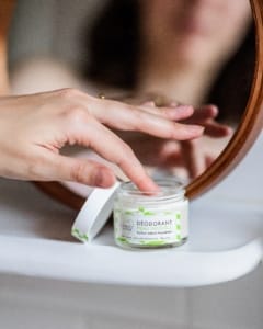 Déodorant crème peau sensible Mandarine