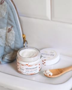 Déodorant crème peau sensible Vanille