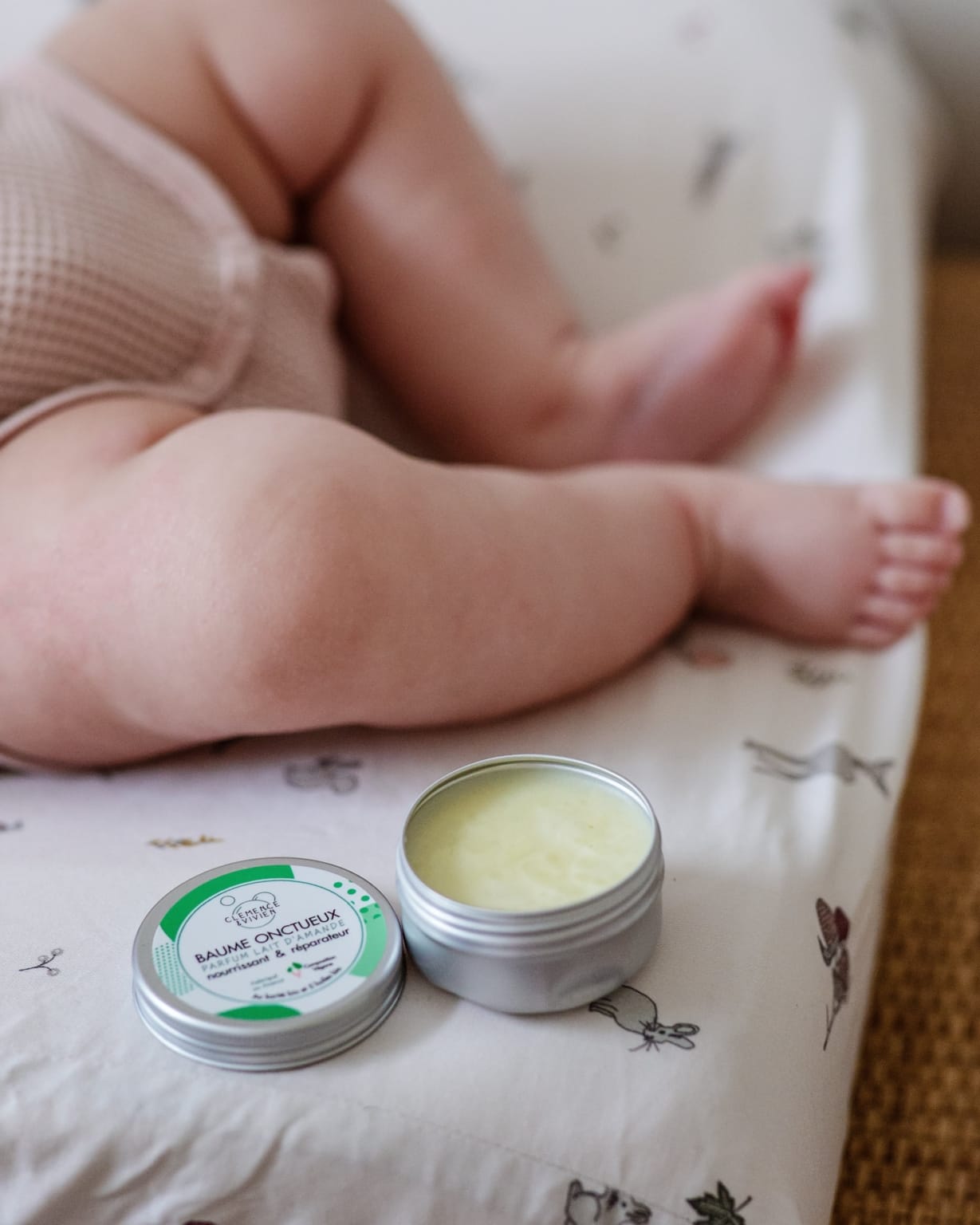 Mini baume lait d'Amande