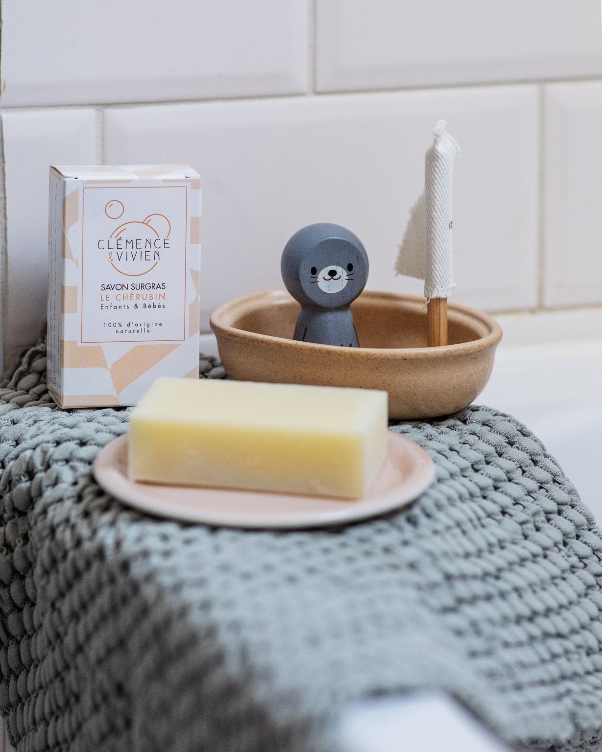 Savon à froid Le Cherubin