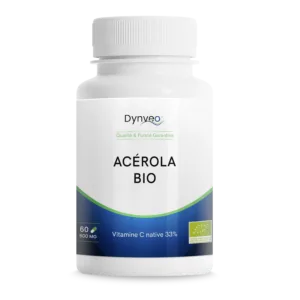 Acérola 1000mg – Vitamine C naturelle