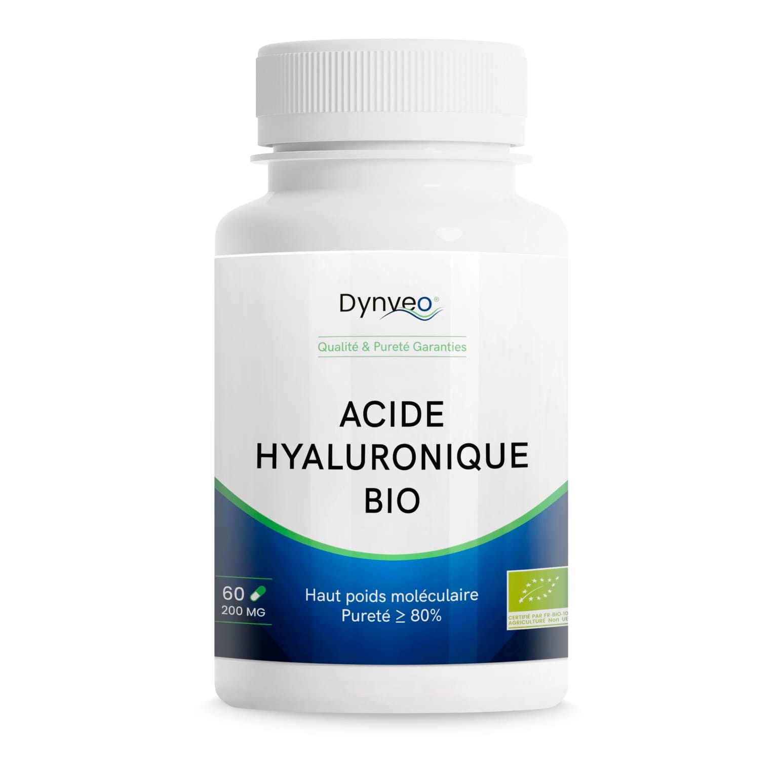 Acide hyaluronique - Spectre complet