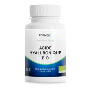 Acide hyaluronique – Spectre complet