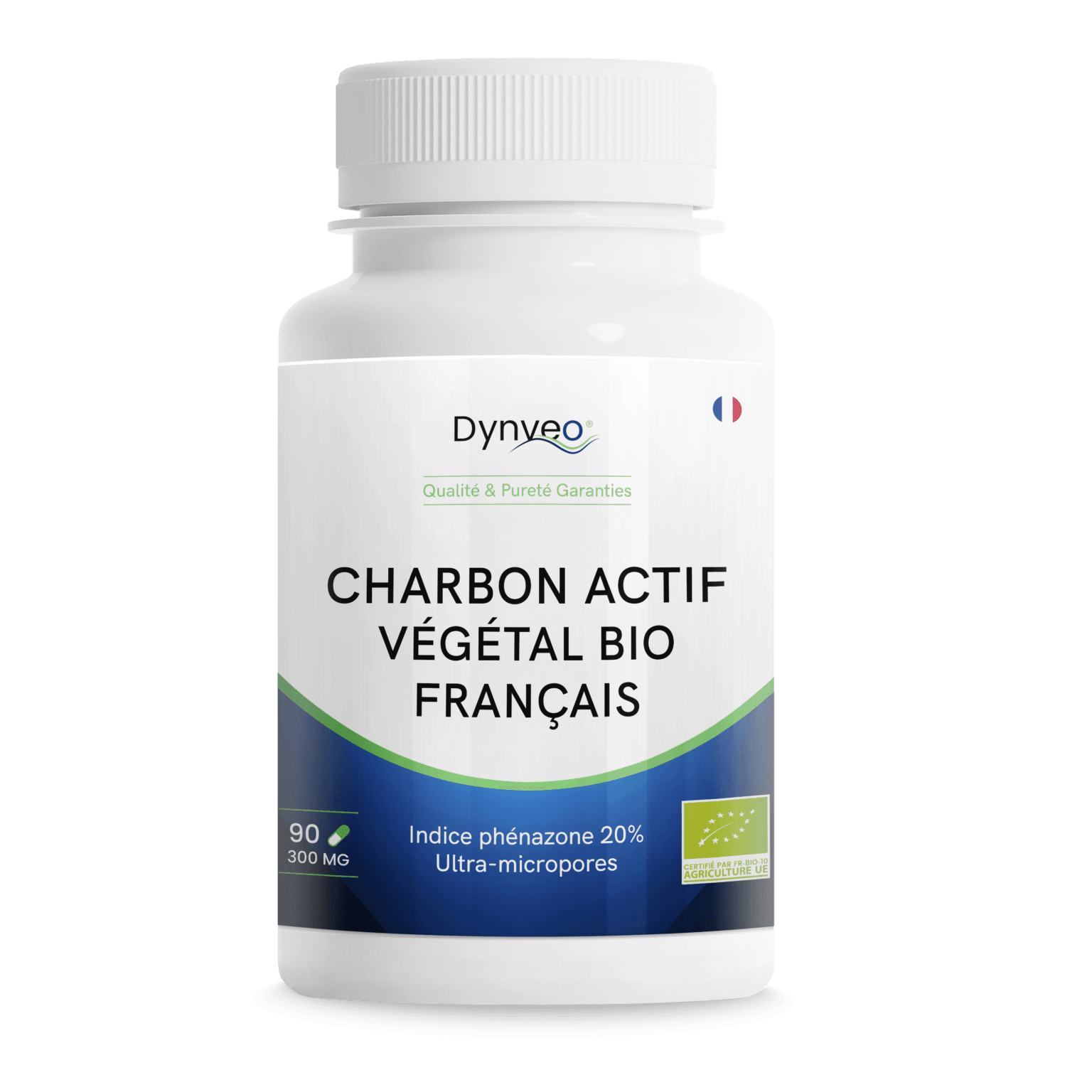 Charbon actif végétal - Micropores 92%