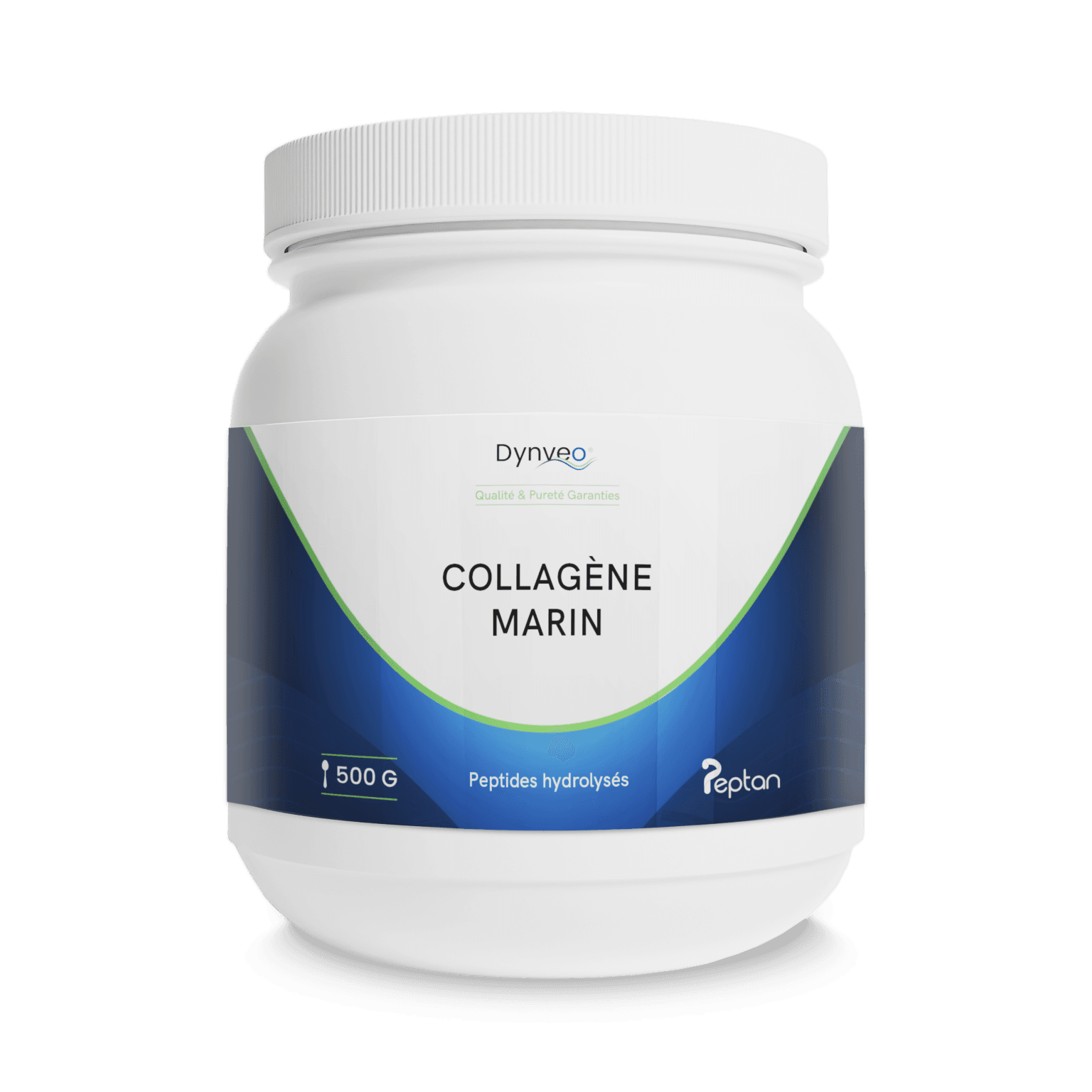 Collagène marin en poudre