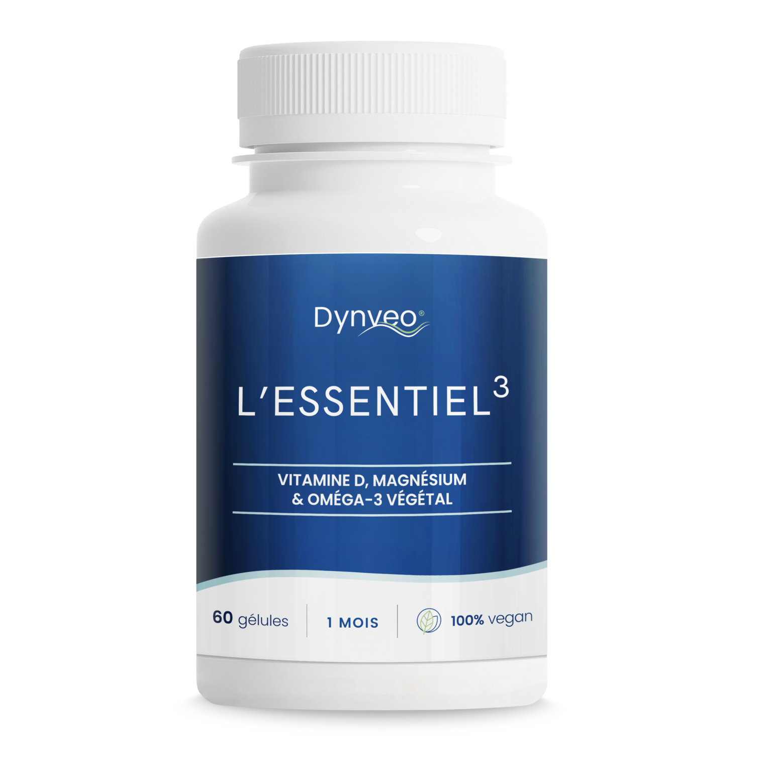 Complexe Essentiel - Vitamine D3, Magnésium & Oméga-3