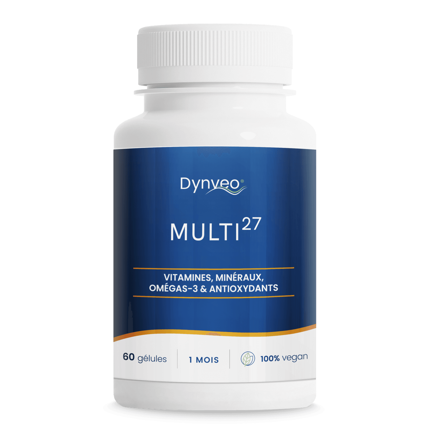 Complexe Multivitamines, Minéraux, Omégas-3 & Antioxydant