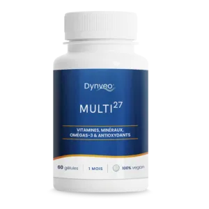 Complexe Multivitamines, Minéraux, Omégas-3 & Antioxydant