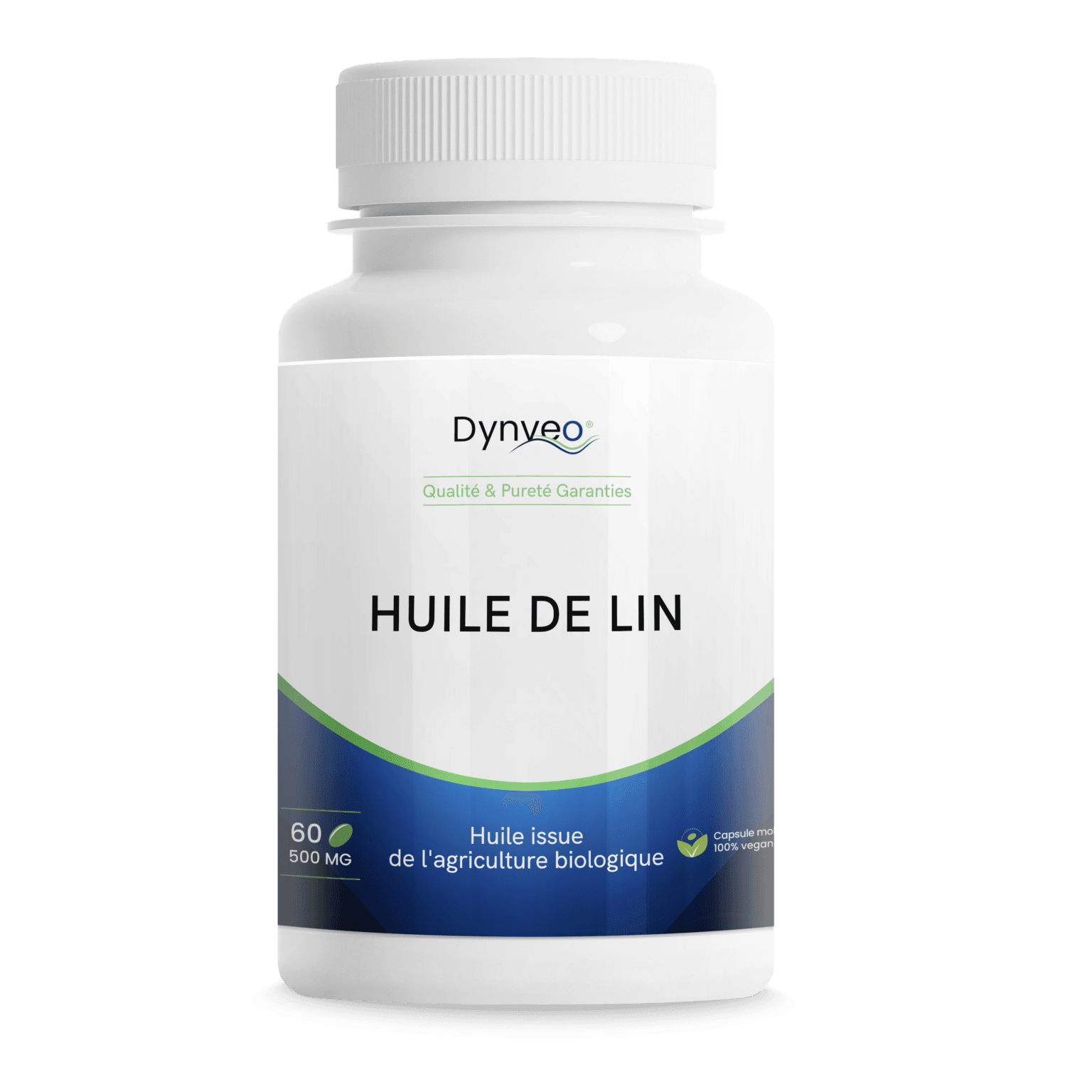 Huile de Lin - Acide Alpha-Linolénique 50%