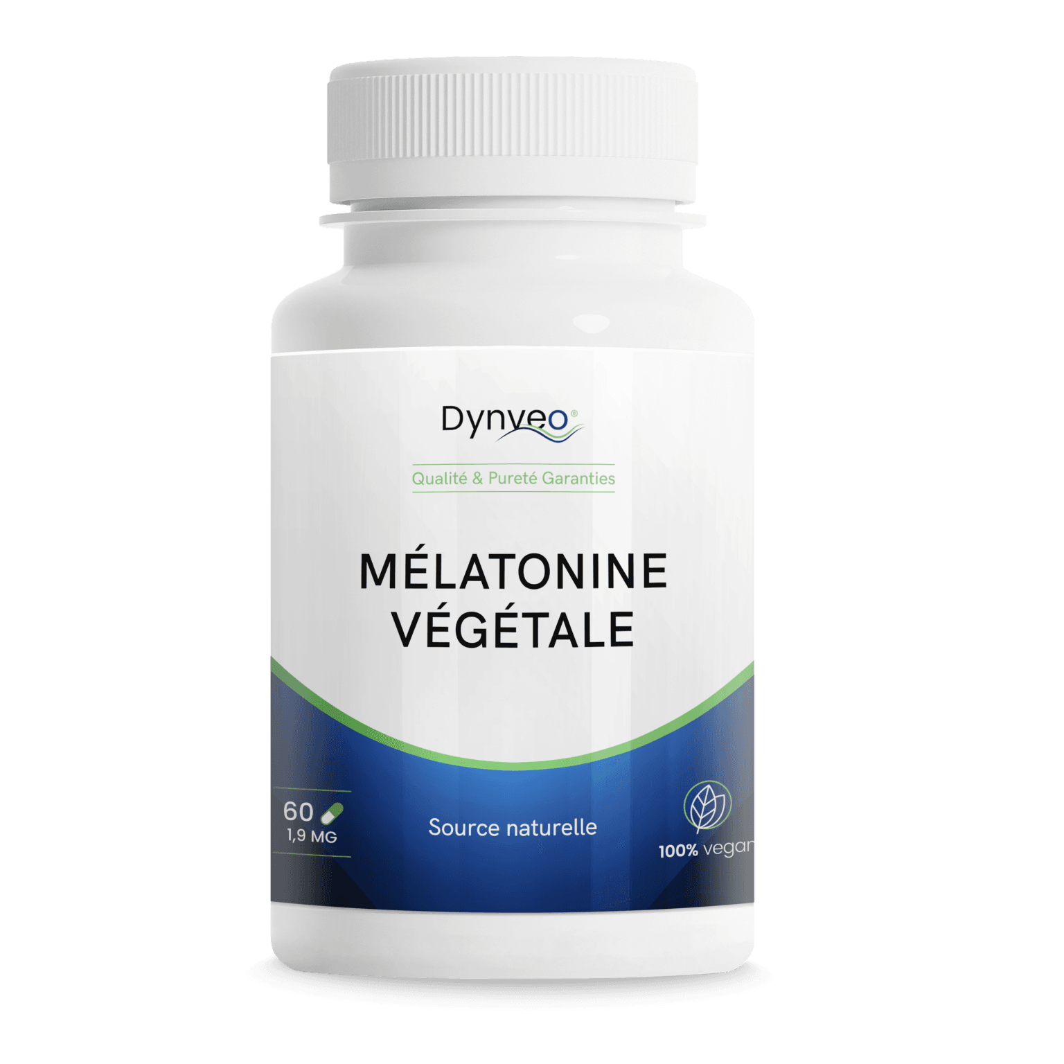 Mélatonine végétale naturelle 1,9mg