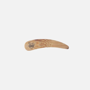 Spatule en bois pour déodorant solide