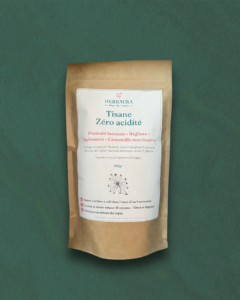 Tisane Zéro acidité
