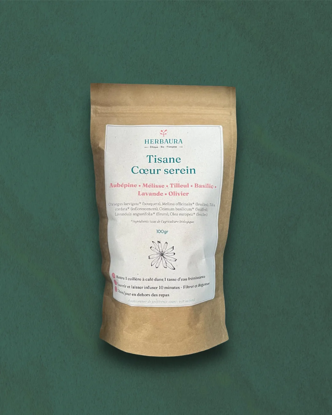 Tisane Cœur serein