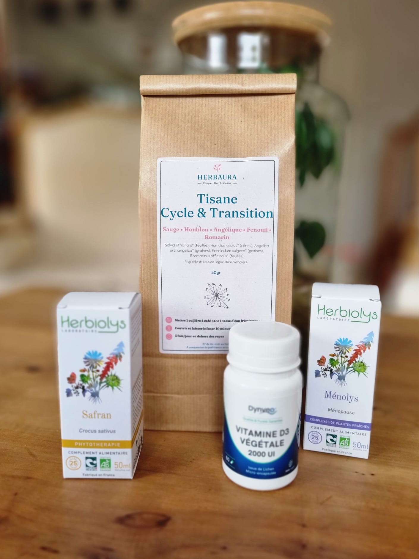 Pack ménopause sereine