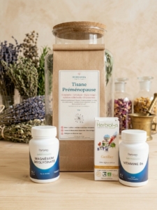 Routine naturelle préménopause